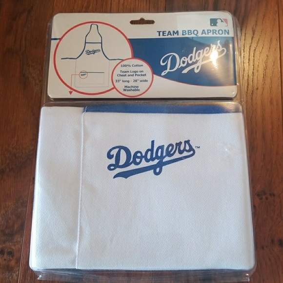 MLB Other - Dodgers BBQ Apron